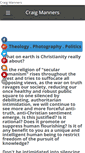 Mobile Screenshot of craigmanners.com